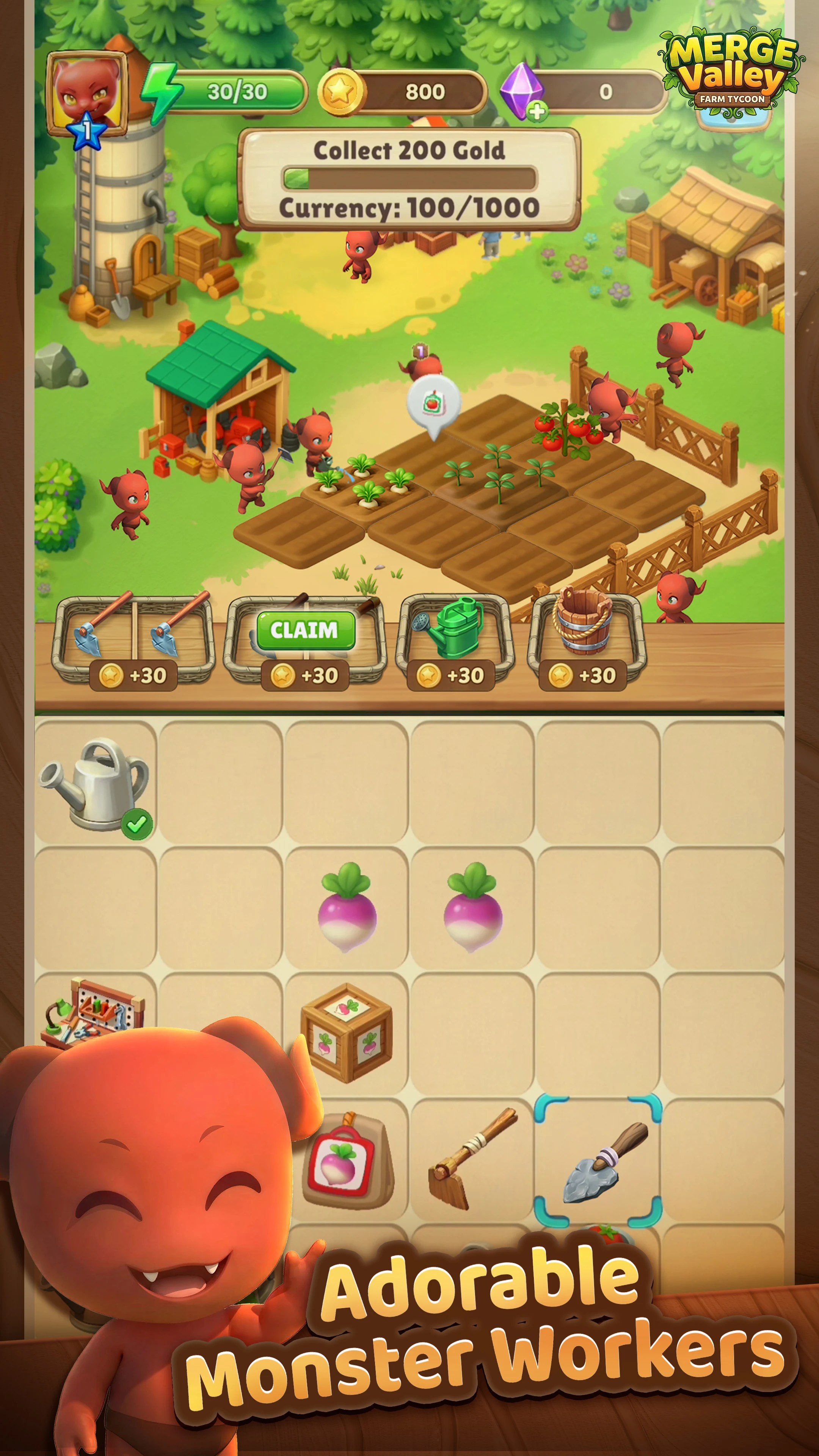 Merge Valley: Farm Tycoon screenshot