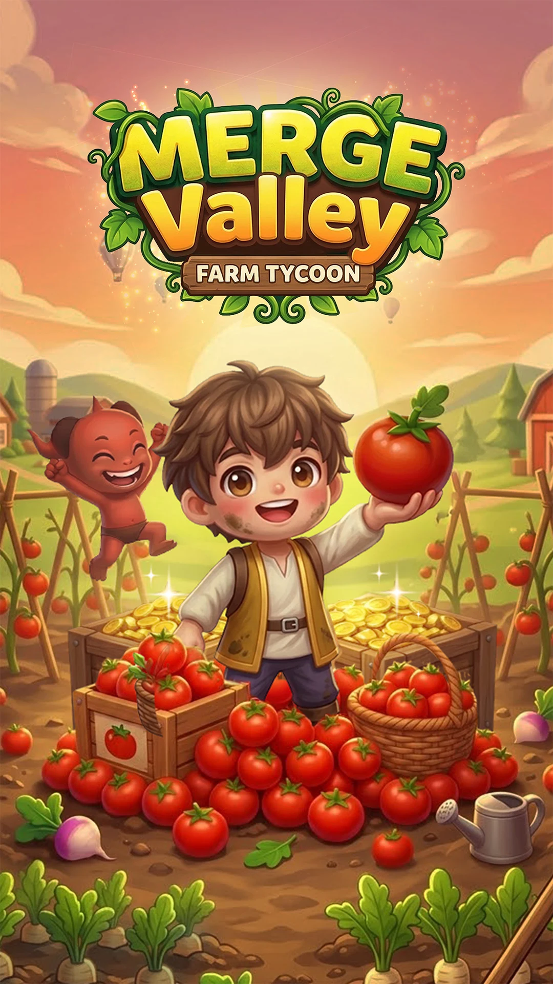 Merge Valley: Farm Tycoon screenshot