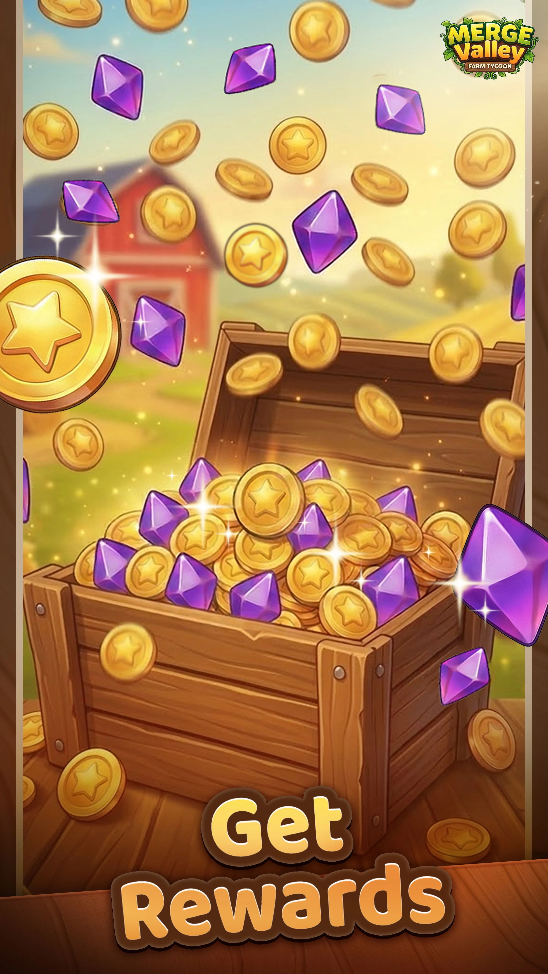 Merge Valley: Farm Tycoon screenshot
