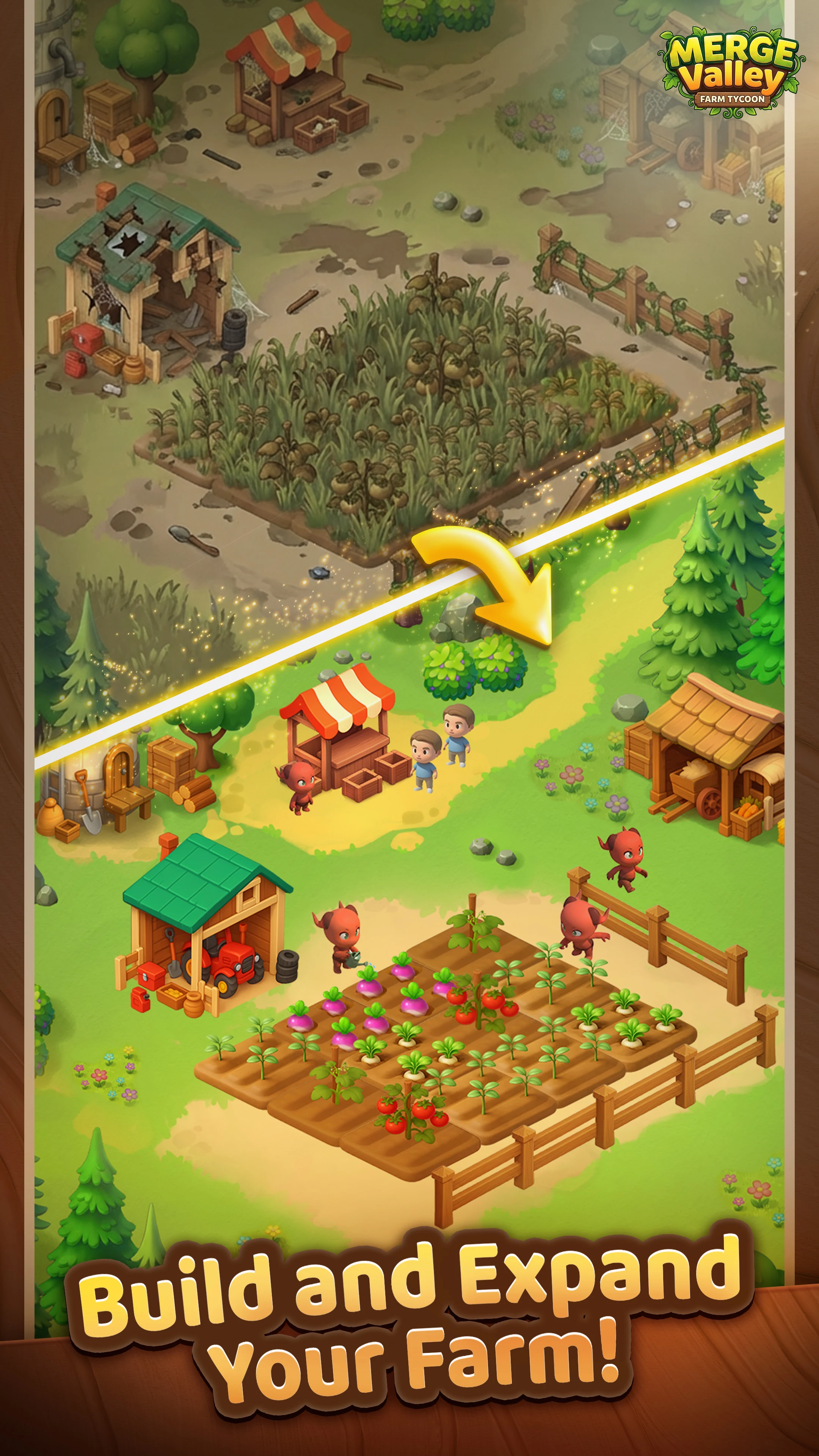 Merge Valley: Farm Tycoon screenshot